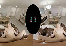 Vrhush Aften Opal fucks the tech support guy in trimmed pussy missionary and cowgirl riding!