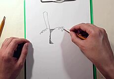 Drawing Sexy Girls In Pencil