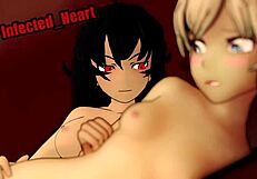 raven brawnwen takes control in weiss yuri sound loop comp