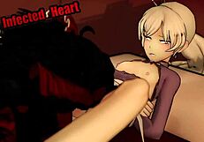 raven brawnwen takes control in weiss yuri sound loop comp