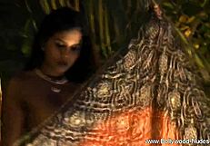 Dancing Bollywood Babe Feels Sexy Undressing In Erotic Striptease