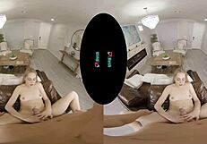 Vrhush Aften Opal fucks the tech support guy in trimmed pussy missionary and cowgirl riding!