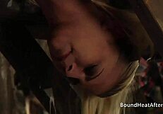 Deep And Hardcore Strapon Penetration For Tight Lesbian Slave