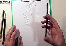 Drawing Sexy Girls In Pencil