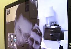 Cam Girl's Pussy Fucked By Fan