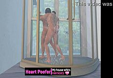 Sweet wet cartoon surrender!