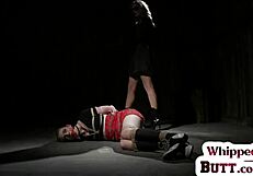 i'm clampin this dykes pussy and toyin her cunt with a dildo