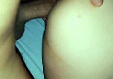 Pretty Amateur Girlfriend Blows and Licks Friend in Doggystyle Fucking