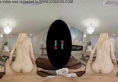 Vrhush Aften Opal fucks the tech support guy in trimmed pussy missionary and cowgirl riding!