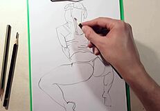 Drawing Sexy Girls In Pencil