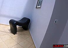 Petite Blonde Ravenna Loupan Enjoys Anal and Creampie in Amateur Session