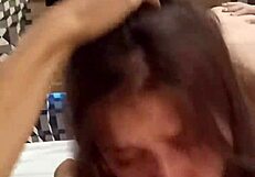 Novinha Casada Mamando Pauzudo E Fodida Pelo Marido No Ménage