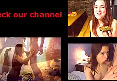 teen licks pussy then fucks