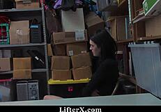 Young woman blackmailed to perform oral act to escape jail time