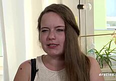 German amateur Mable detail asexuality and masturbation as ways to find great pleasure