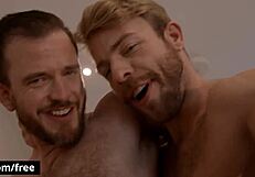 Hairy Gabriel Phoenix Sucks Franky Foxs Cock Then Gets Ass Drilled!