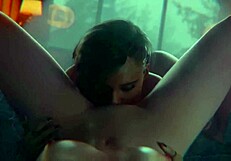 Judy fucks hot girl!