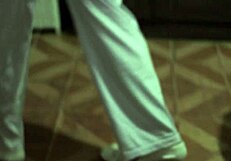 Guy Looks for Girlfriend and Cums on Friend's Face