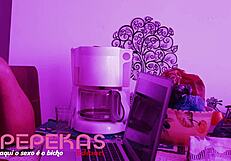 Vivi Guedez Seduces Technician With Big Tits