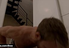 Hairy Gabriel Phoenix Sucks Franky Foxs Cock Then Gets Ass Drilled!