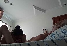 couple engages in anal sex and assfucking in hardcore amateur scene