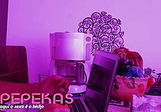 Vivi Guedez Seduces Technician With Big Tits