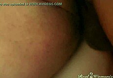Seductive amateur bends over for doggystyle fucking and cumshot