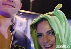 Armani Dream Fucked Hard in Space