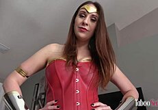 Wonder whore needs cock bad enough to go bad herself - starring amiee cambridge