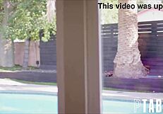 Reagan Foxx and Joshua Lewis return for POV blowjob fun.