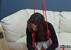 Take Unusual Cutie To Butthole Asylum For Uninhibited Treatment!