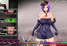 Karryn's Prison Cap3 Nivel 3: Milf Takes Monster Cock In Hardcore Anime Clash