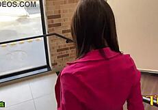 From burger king drive thru to anal sex with aline chaveirinho