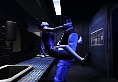 GTA 4 - Luis Bangs Asian Babe Kay Hartman in Club Bathroom!