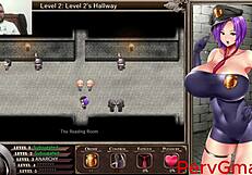 Karryn's Prison Cap3 Nivel 3: Milf Takes Monster Cock In Hardcore Anime Clash