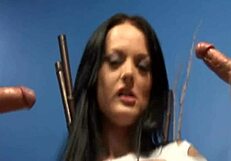 Slut Babes Give Blowjobs and Get Fucked Hard with Big Cocks