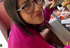 From burger king drive thru to anal sex with aline chaveirinho