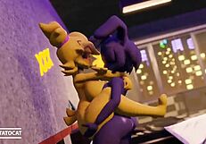 i joined fredinas nightclub orgy party with big tits and blowjobs