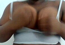 Big boobs bounce wildly during intense action