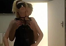 Can a stranger fuck this blonde slut Chastity-Eve?