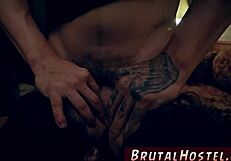 these four teen 18+ girls are bound in sexy wet bondage