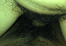 Indian Bhabi Gets Her Pussy Fucked Hard at Night