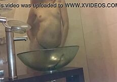 Young girl gets laid with a man whom she meets on a hotel close to the beach in Uruguay