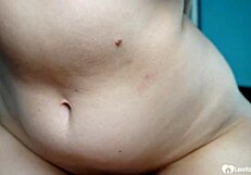 Busty blonde with fake tits came over for blowjob and doggystyle instead of studying