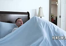 Stepsister's insatiable blowjob fantasy unleashed