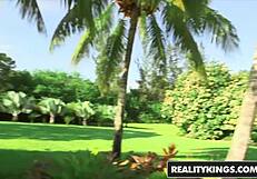 reality kings features round and brown in mi coochie cutoffs