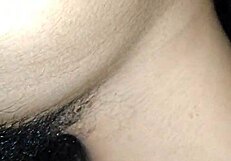 Indian Bhabi Gets Her Pussy Fucked Hard at Night