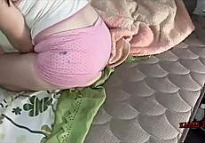 White Woman Sits On Monster Cock So Good!