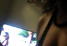 Milf Swallows Cum In Pov Facial!