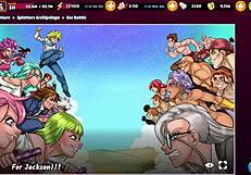 Hentaiheroes-Splatters Archipelago 12: Big Tits Ebony Gangbang With Assfucking And Cunilingus